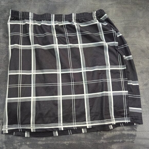 Shein Plaid Skirt - Picture 1 of 2